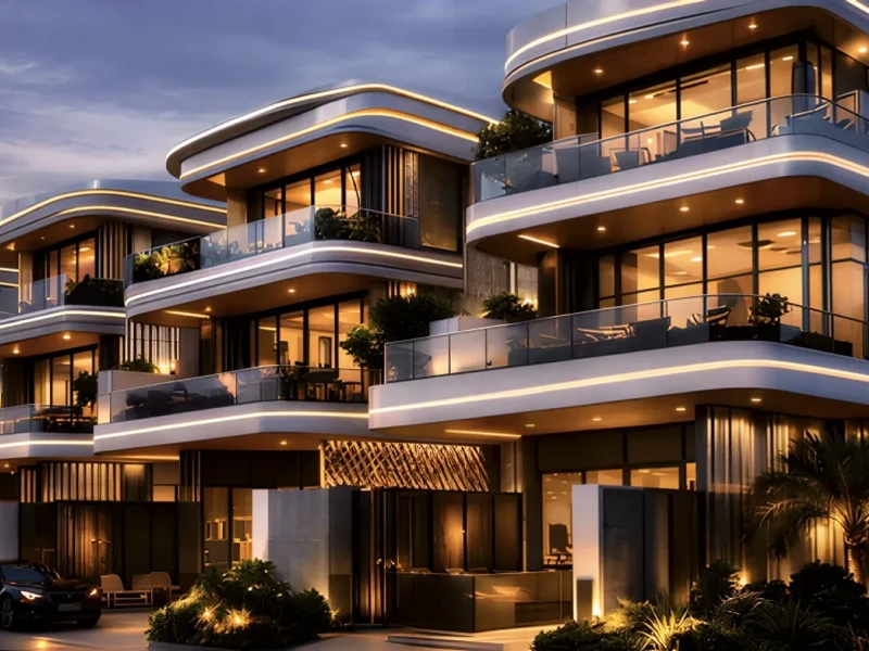 Tilal Binghatti at Dubailand