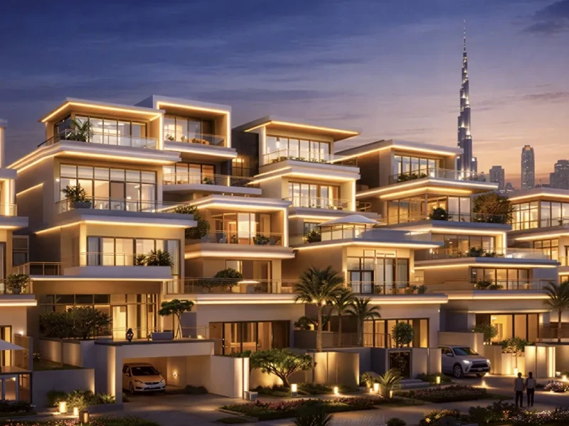 Tilal Binghatti at Dubailand