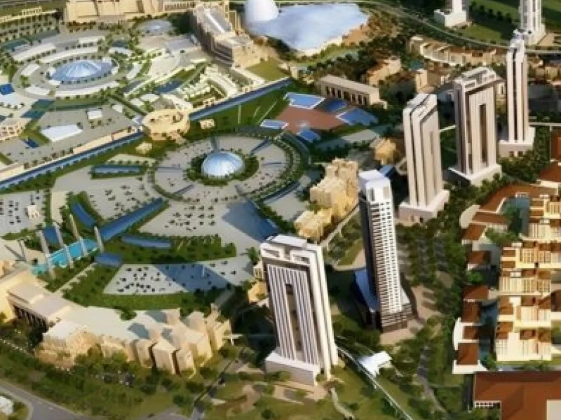 Tilal Binghatti at Dubailand
